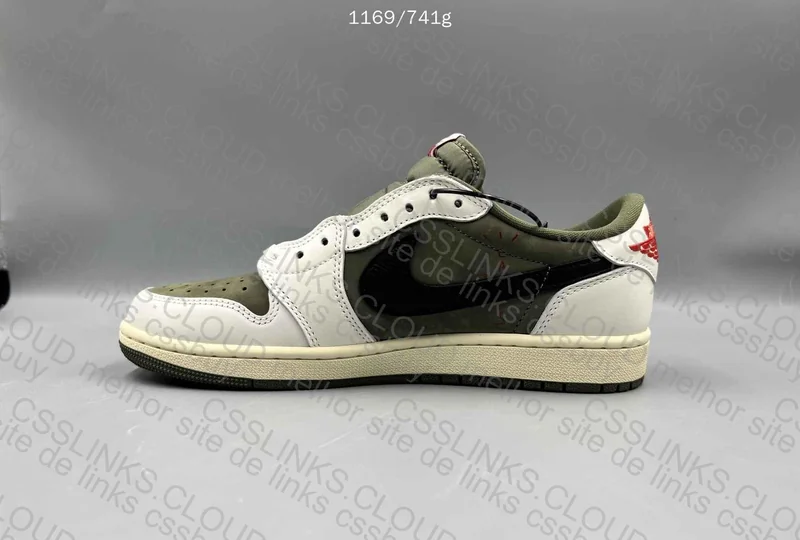 Aj1 Low TS Medium Olive 5