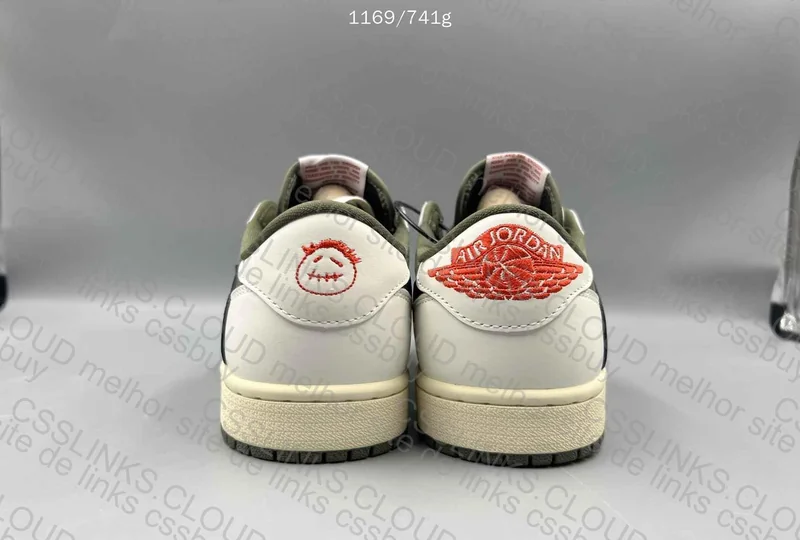 Aj1 Low TS Medium Olive 6