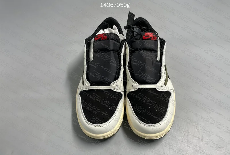 AJ1 low TS Olive - FQ