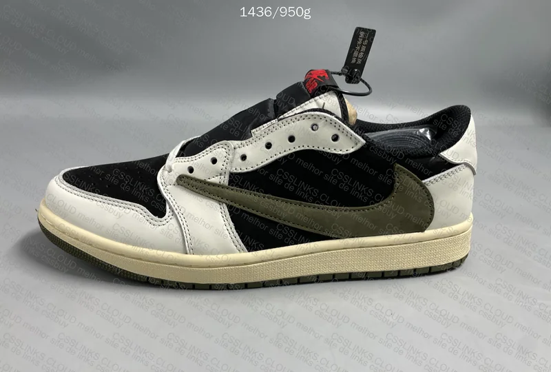 AJ1 low TS Olive - FQ 2
