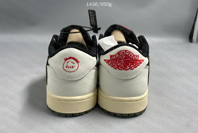 AJ1 low TS Olive - FQ 3