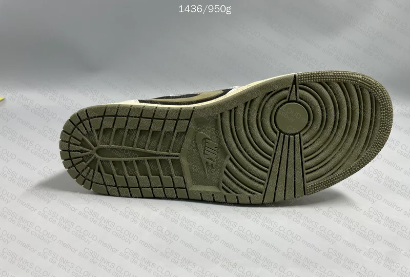 AJ1 low TS Olive - FQ 5