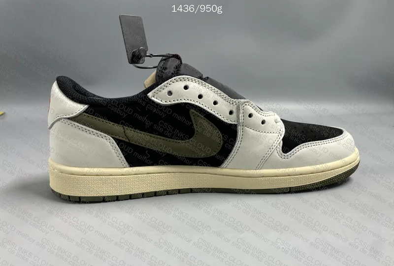 AJ1 low TS Olive - FQ 6