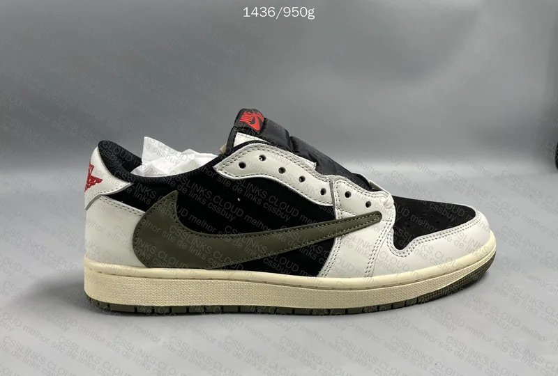 AJ1 low TS Olive - FQ 8