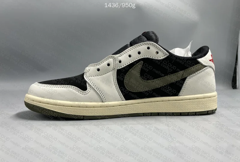 AJ1 low TS Olive - FQ 9