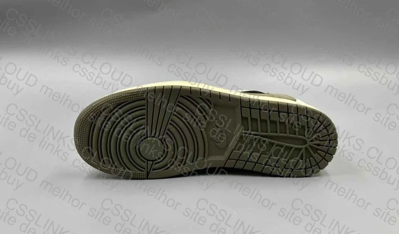 Aj1 Low TS Olive - FQ Batch 2