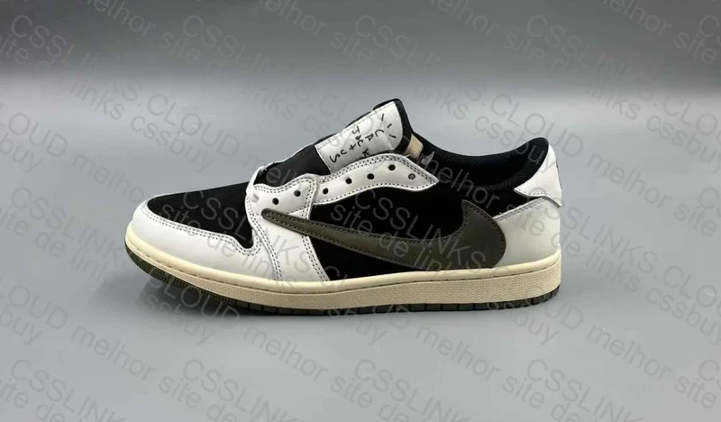 Aj1 Low TS Olive - FQ Batch 3