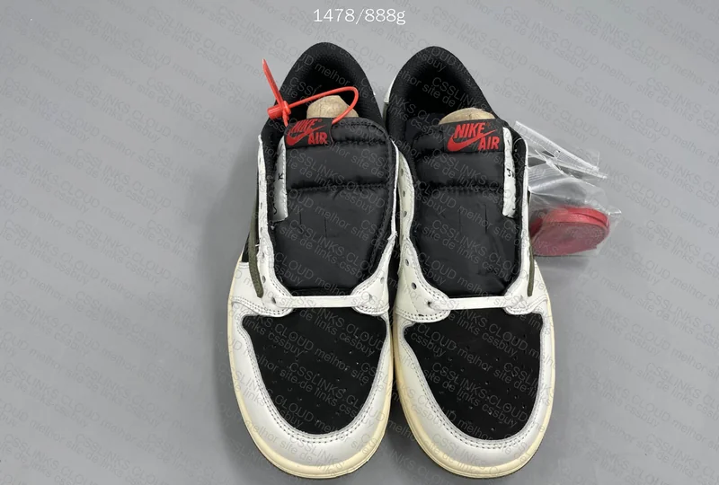 AJ1 Low TS Olive - FQ batch