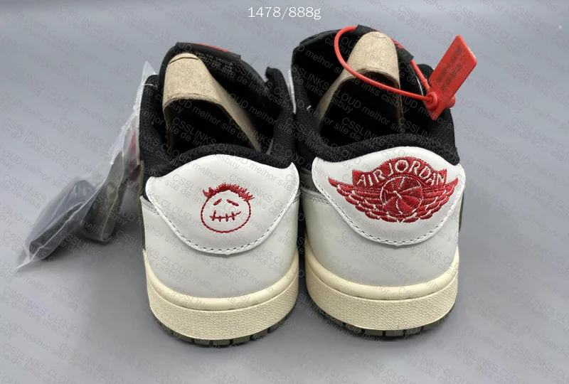 AJ1 Low TS Olive - FQ batch 3