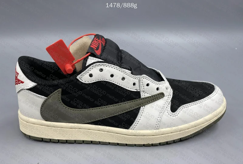 AJ1 Low TS Olive - FQ batch 4