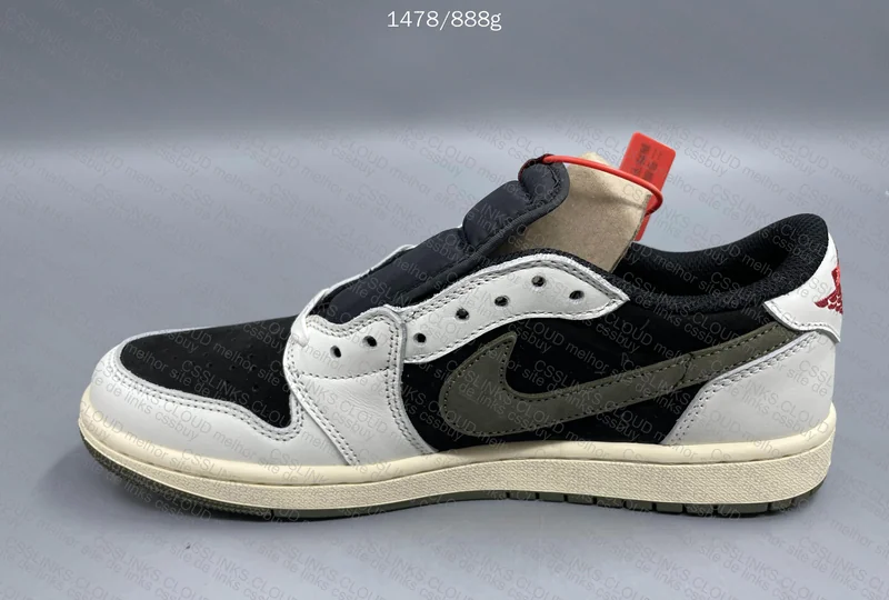 AJ1 Low TS Olive - FQ batch 5