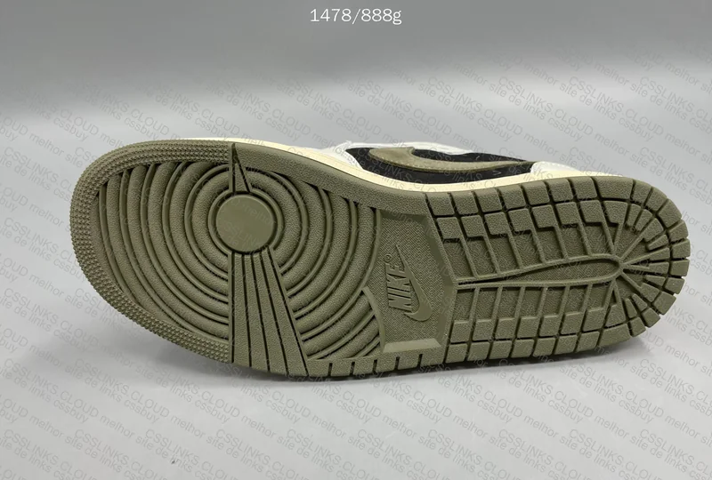 AJ1 Low TS Olive - FQ batch 6