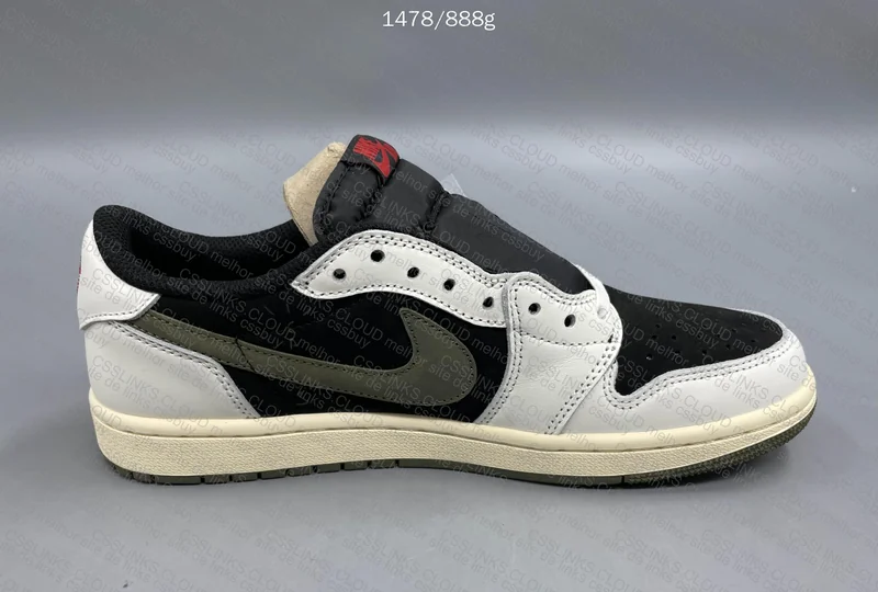 AJ1 Low TS Olive - FQ batch 7