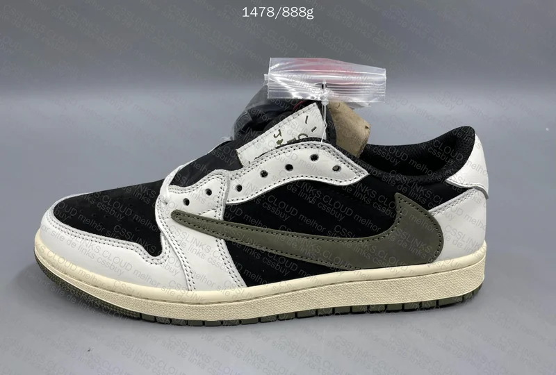 AJ1 Low TS Olive - FQ batch 8