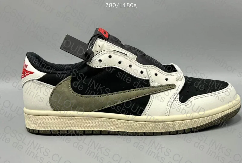 AJ1 Low TS Olive PK4.0