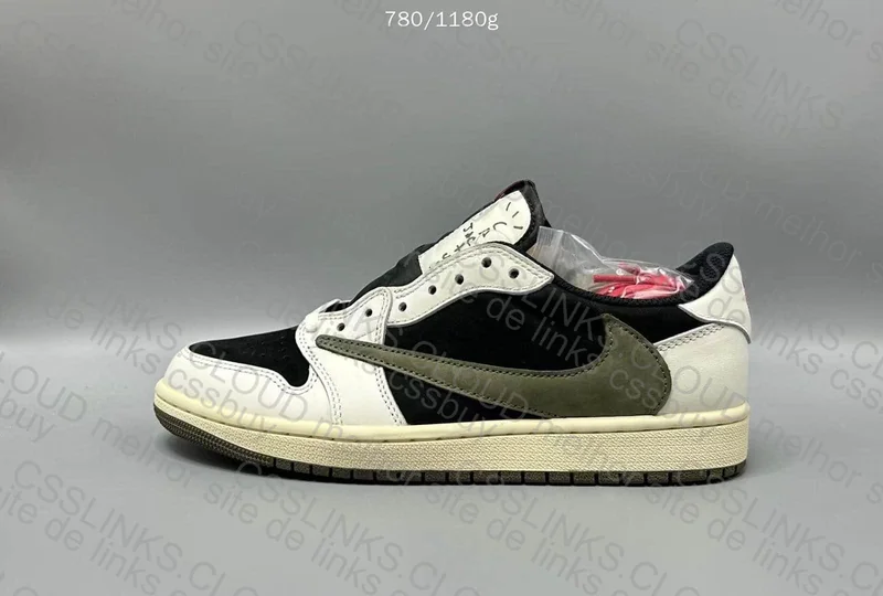 AJ1 Low TS Olive PK4.0 3