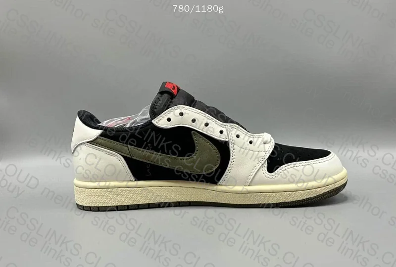 AJ1 Low TS Olive PK4.0 7