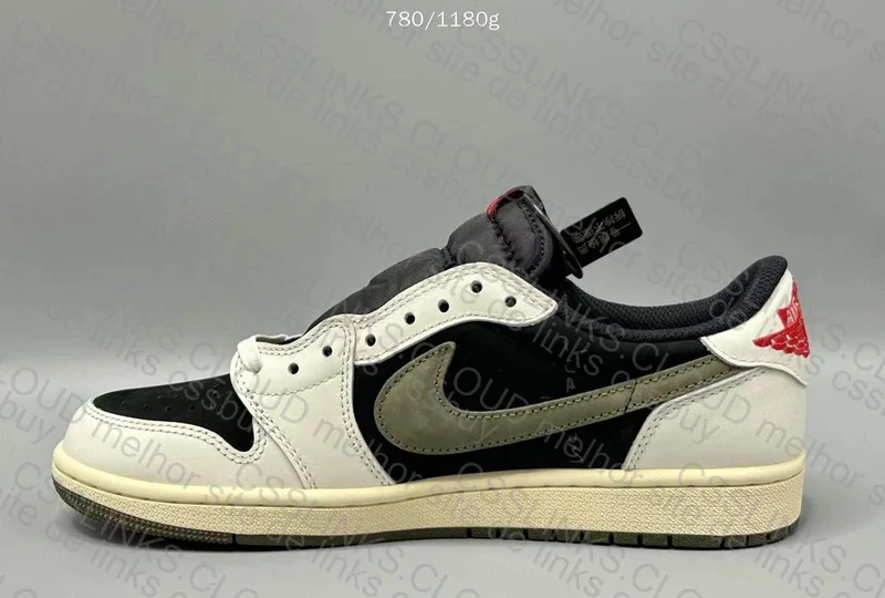 AJ1 Low TS Olive PK4.0 9