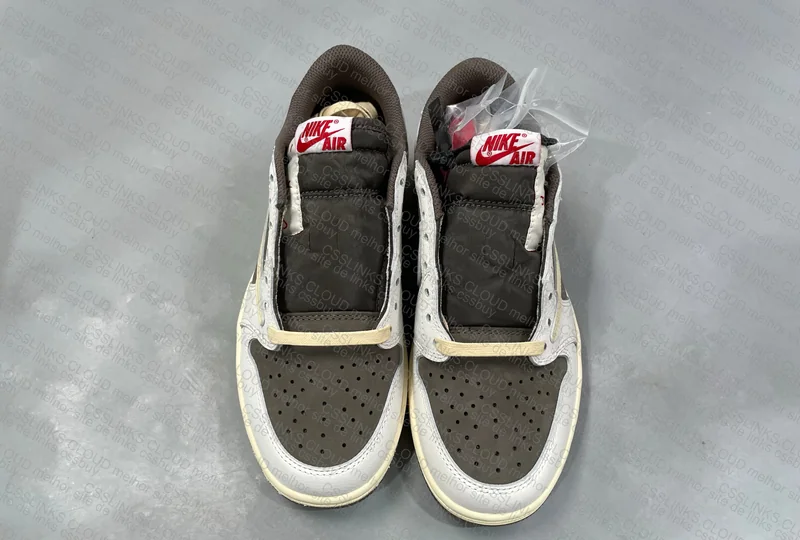 AJ1 Low TS Reverse Mocha
