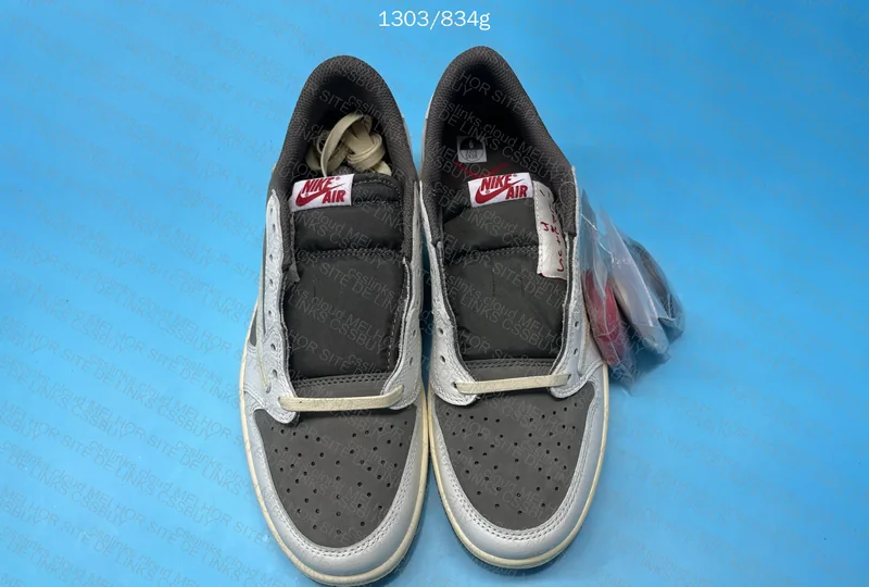 AJ1 Low TS Reverse Mocha - LJR B