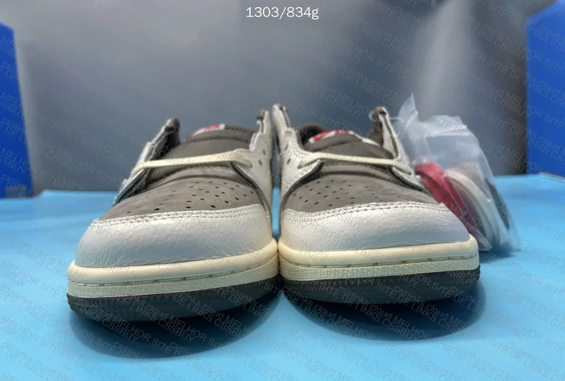AJ1 Low TS Reverse Mocha - LJR B 2