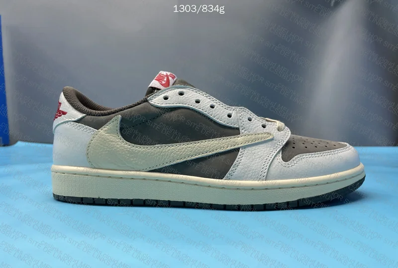 AJ1 Low TS Reverse Mocha - LJR B 4
