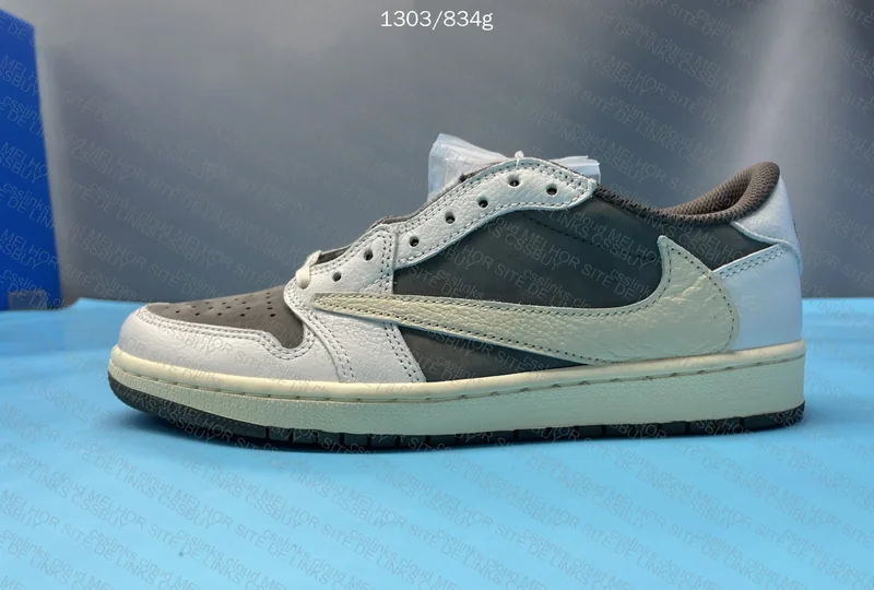 AJ1 Low TS Reverse Mocha - LJR B 8