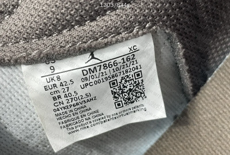 AJ1 Low TS Reverse Mocha - LJR B 9