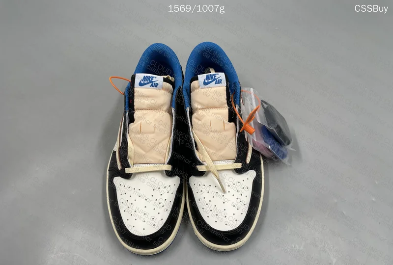 AJ1 LOW TS X FRAGMENT ZOK