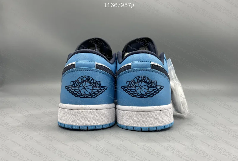 AJ1 LOW UNC 2