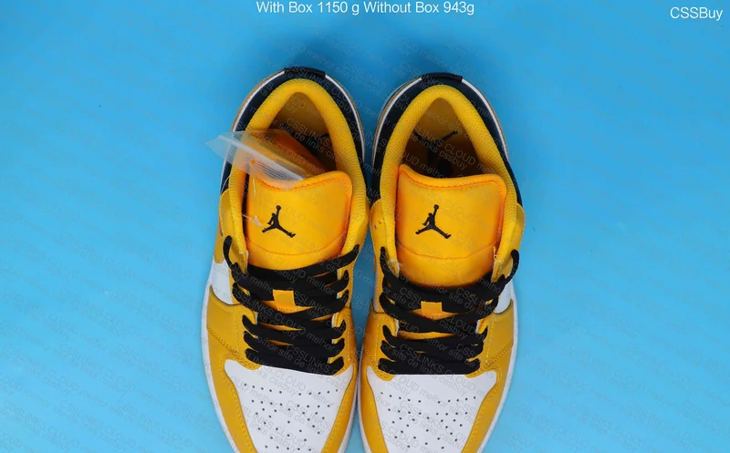 Aj1 low university gold