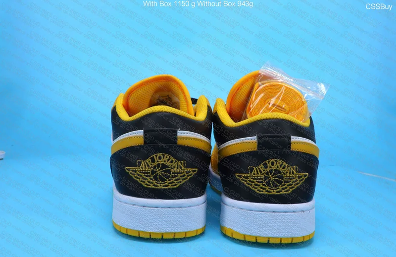 Aj1 low university gold 3