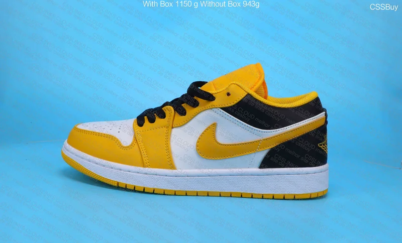 Aj1 low university gold 5