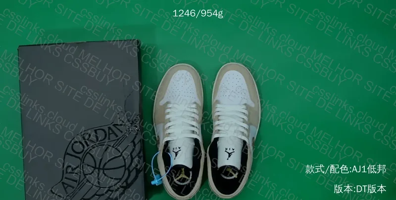 AJ1 LOW VACHETTA BATCH DT