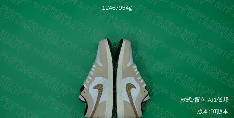 AJ1 LOW VACHETTA BATCH DT 2