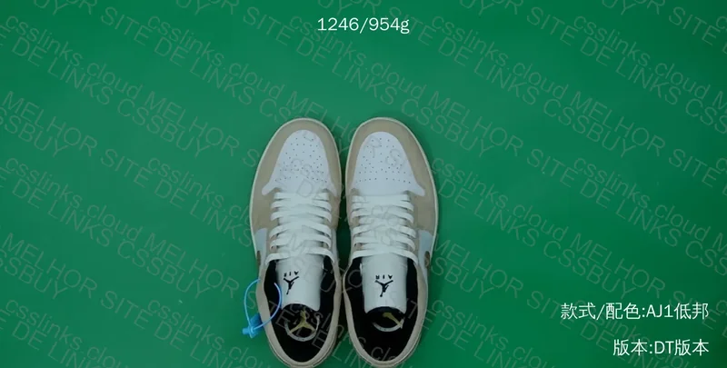 AJ1 LOW VACHETTA BATCH DT 3