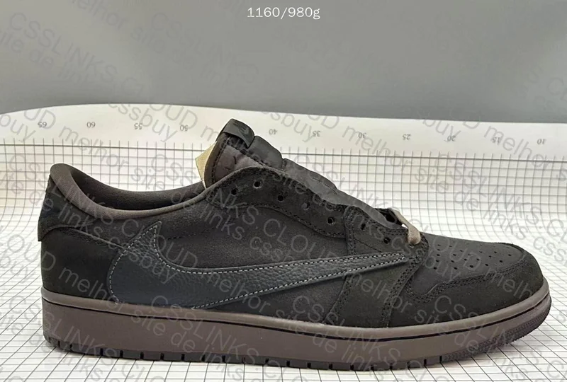 Aj1 low velvet Brown 10