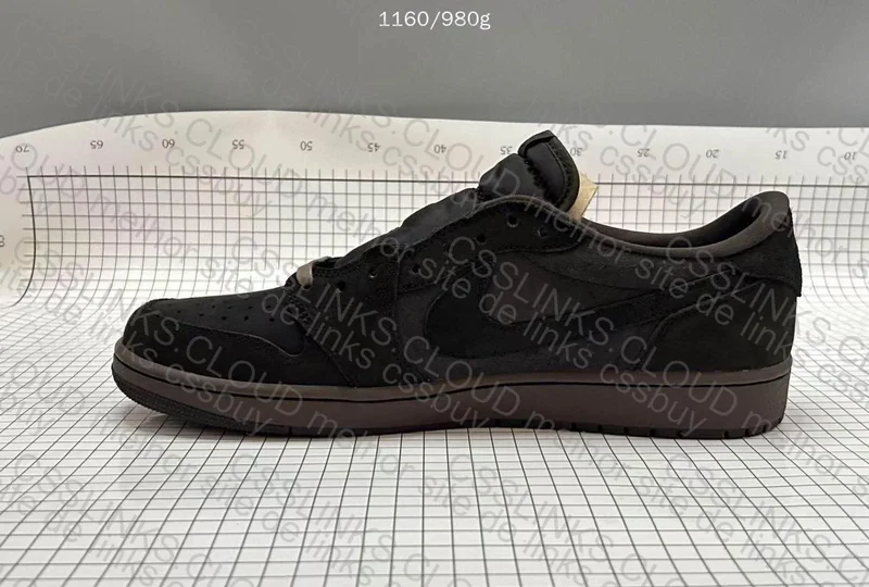 Aj1 low velvet Brown 2