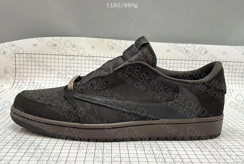 Aj1 low velvet Brown 6