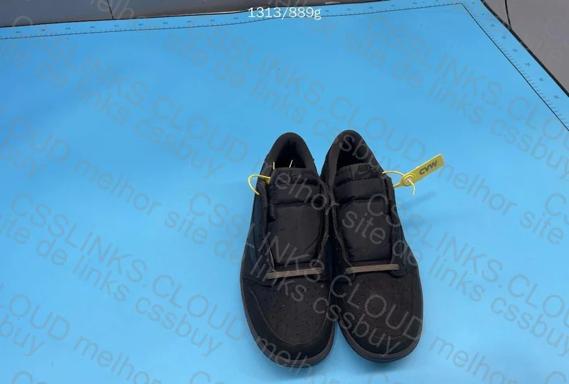 AJ1 Low Velvet Brown 5