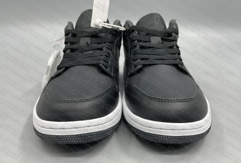 AJ1 low vintage black 5