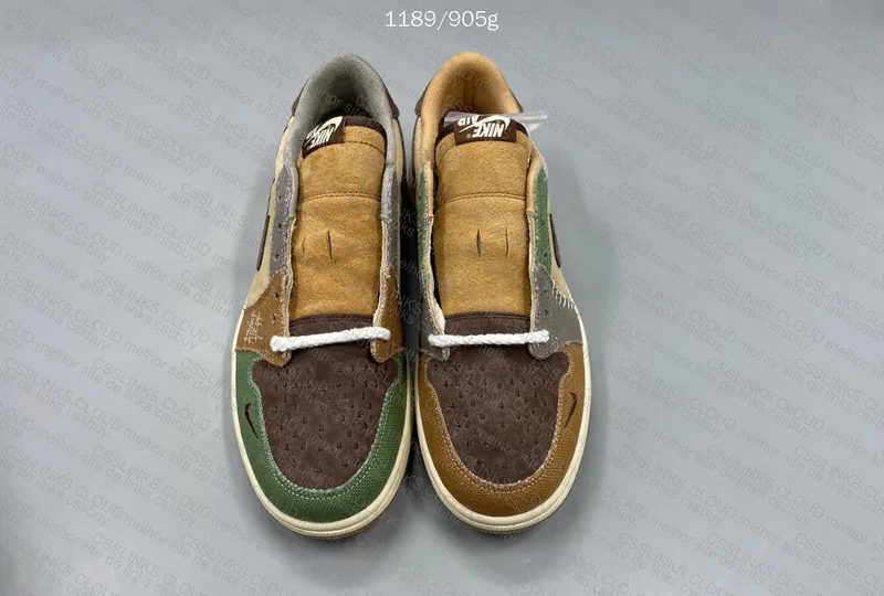 AJ1 LOW VOODO