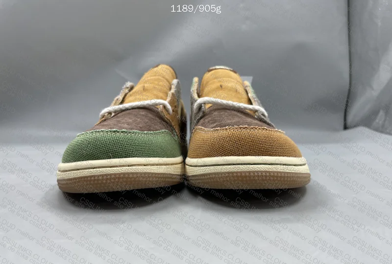 AJ1 LOW VOODO 2