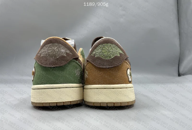 AJ1 LOW VOODO 3