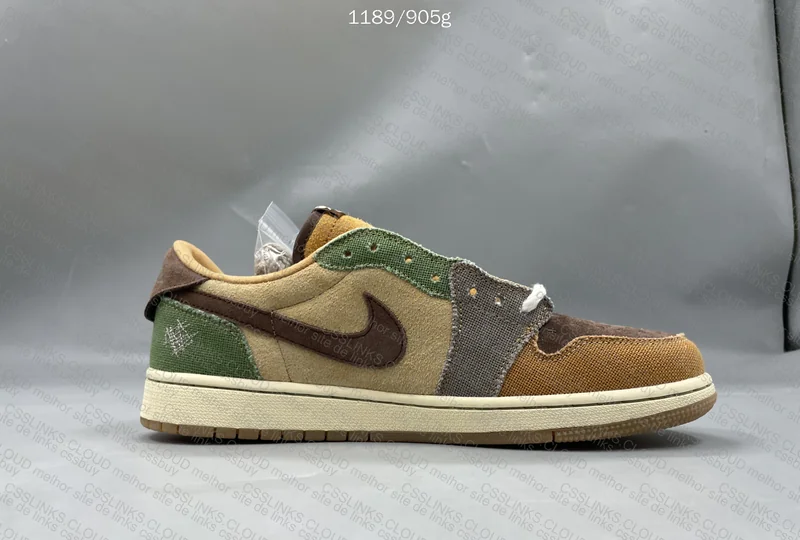 AJ1 LOW VOODO 4