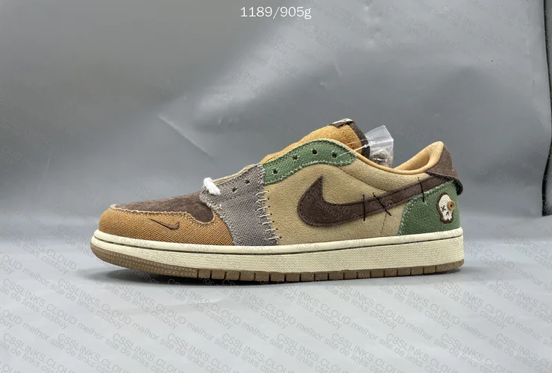AJ1 LOW VOODO 5