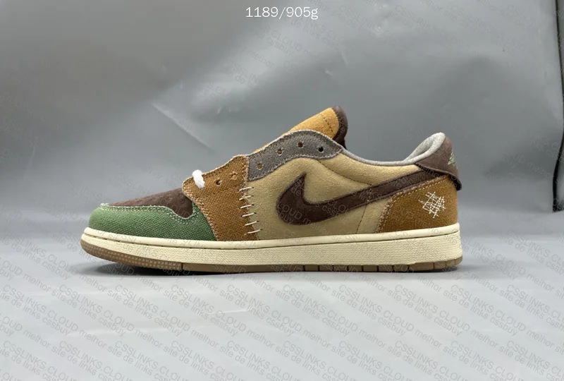 AJ1 LOW VOODO 6