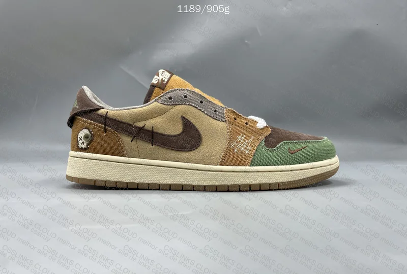 AJ1 LOW VOODO 7