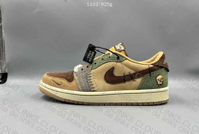 Aj1 Low Voodoo