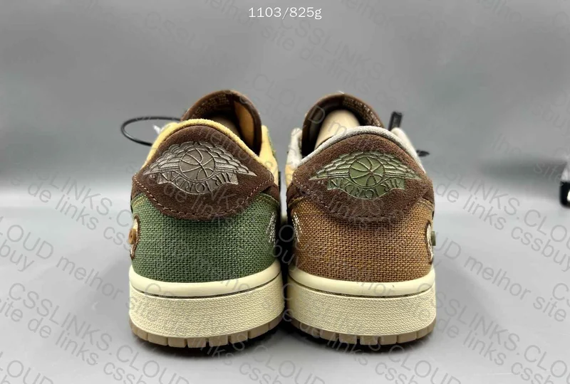 Aj1 Low Voodoo 3